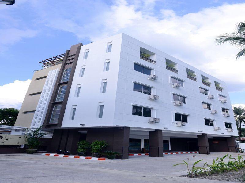 Green Paradise Hotel ヤンゴン エクステリア 写真