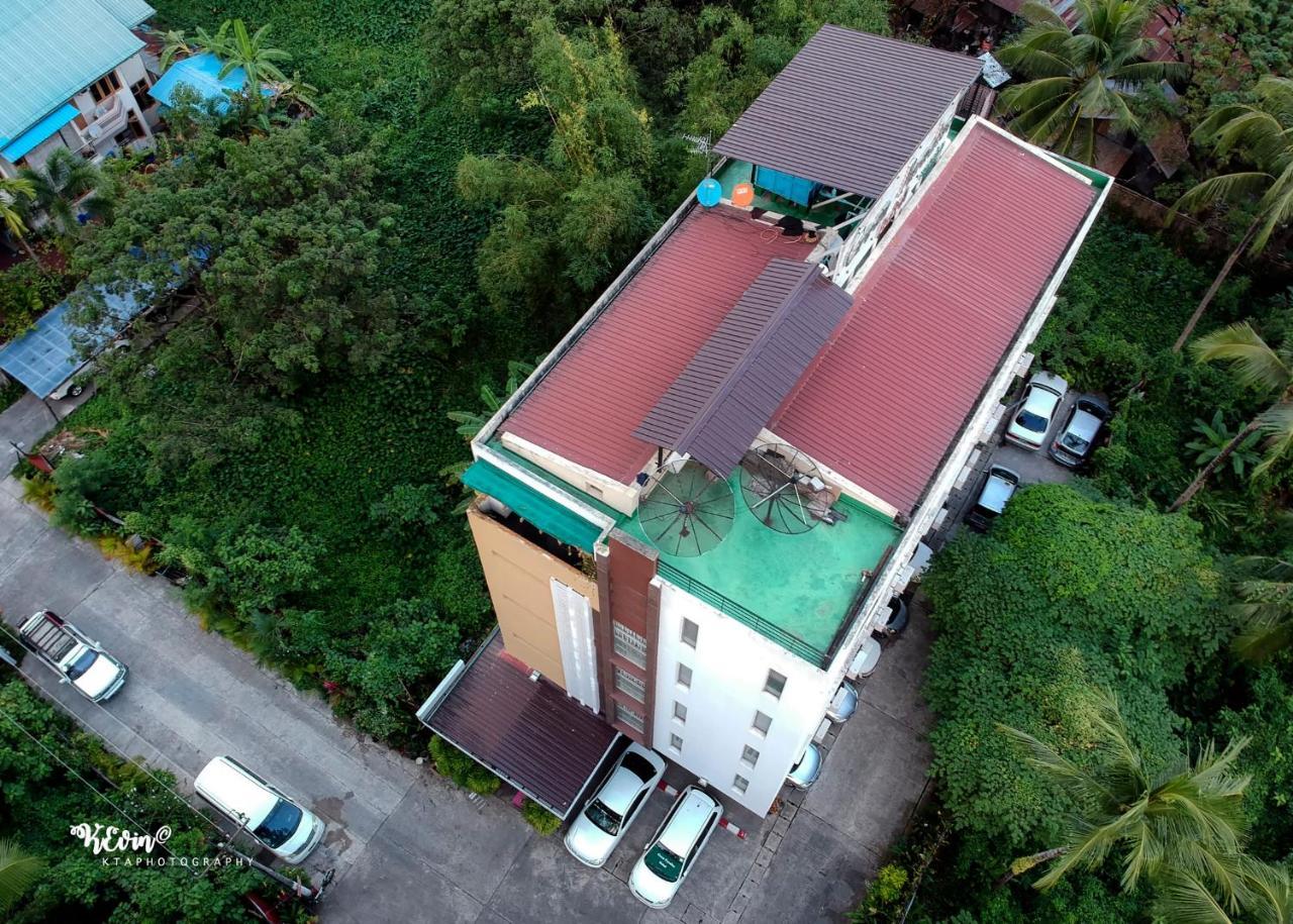 Green Paradise Hotel ヤンゴン エクステリア 写真