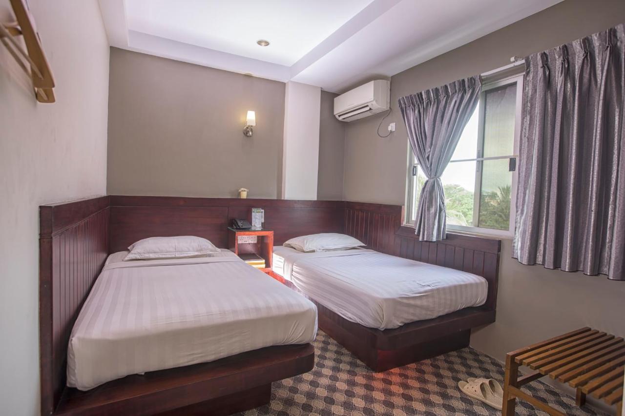 Green Paradise Hotel ヤンゴン エクステリア 写真
